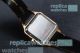 Best Quality Clone Cartier Santos White Dial Orange Leather Strap Watch (5)_th.jpg
